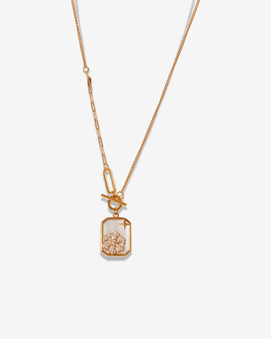 Mother Pearl Snow Flake