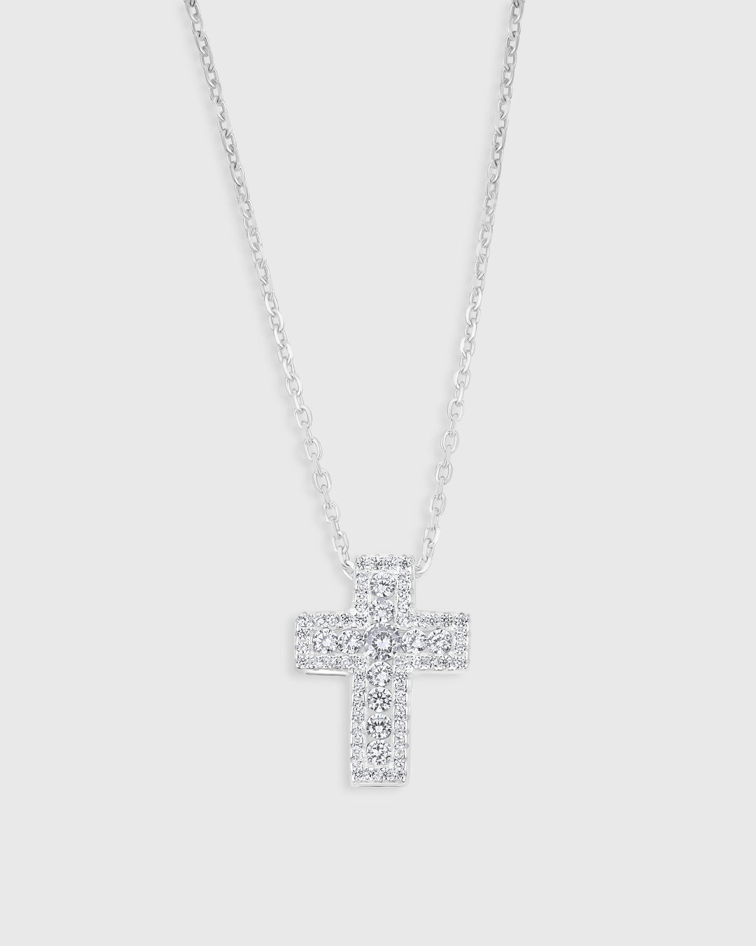 Dazzle Cross Necklace