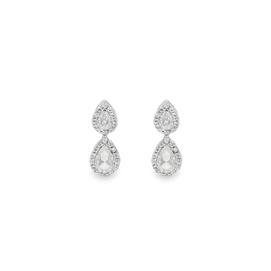 Ice Drop Dangle Earrings