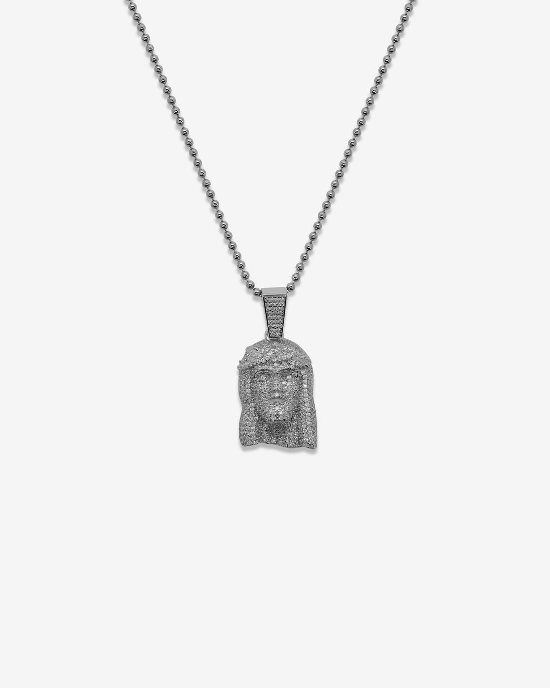 Christ Moissanite Chain