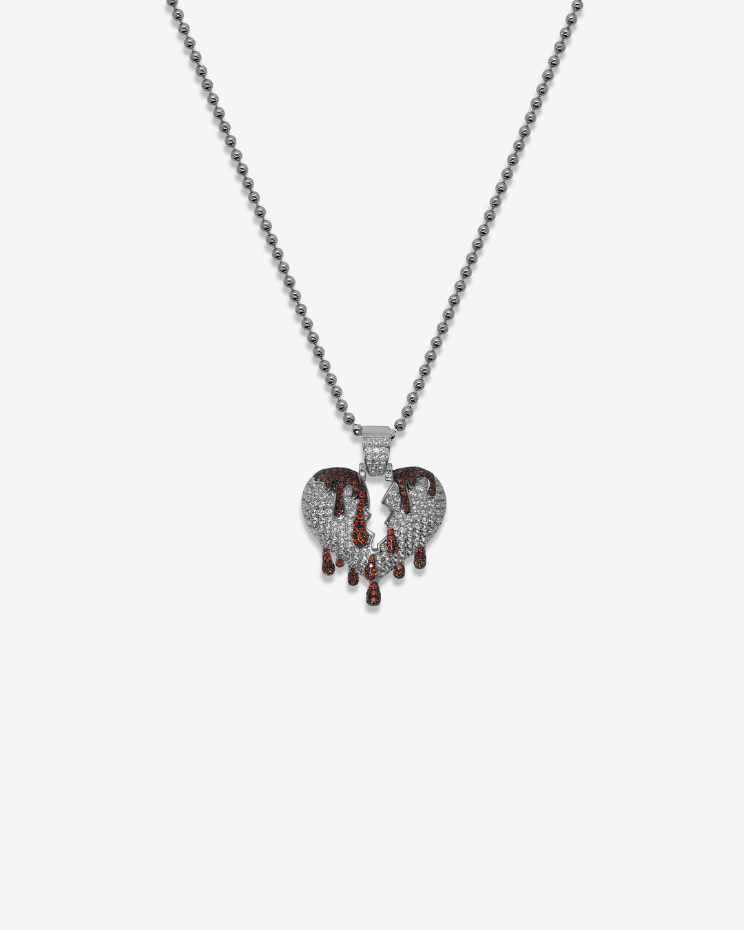 Bleeding Heartbreaker Moissanite Chain