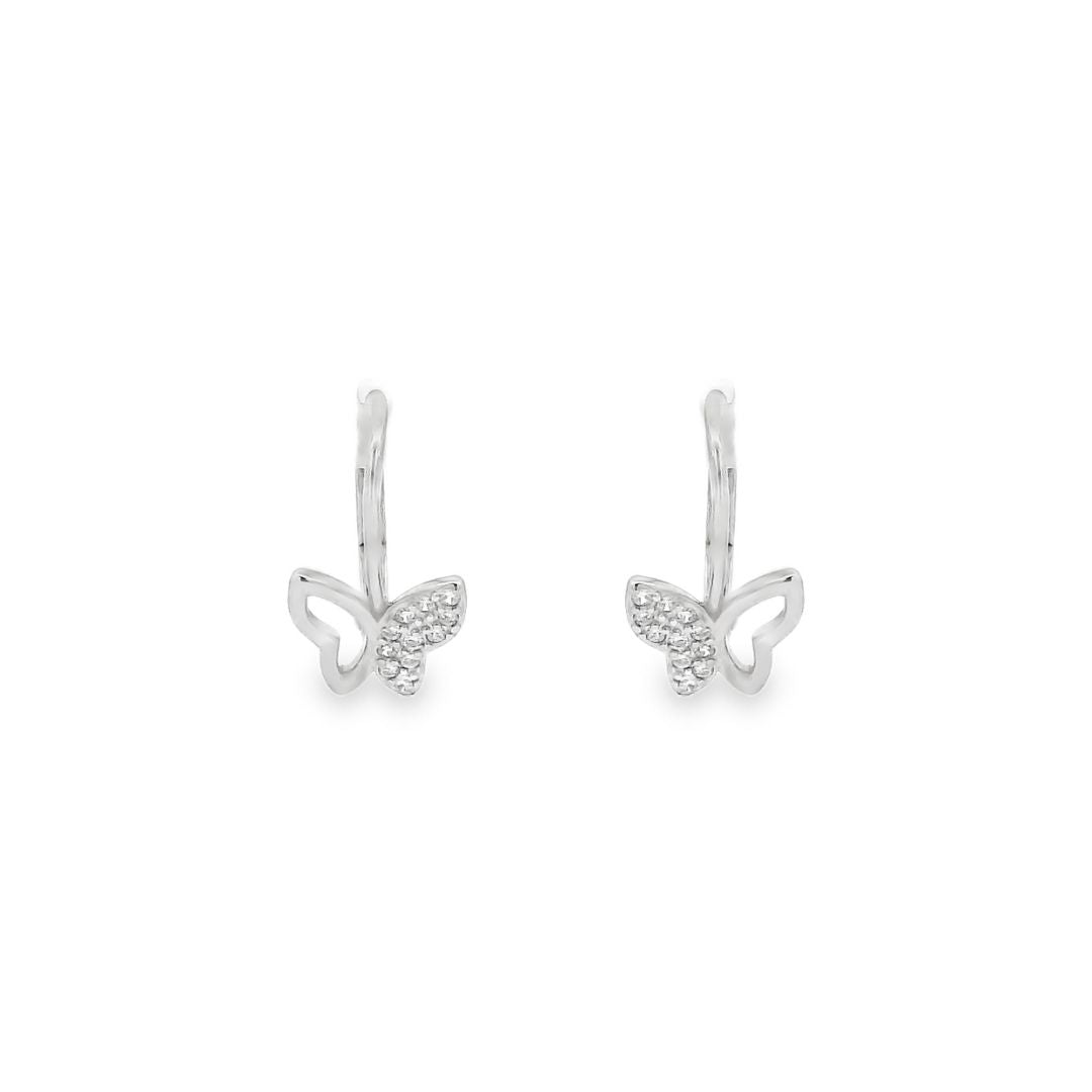 Baby Butterfly Dazzle Earrings