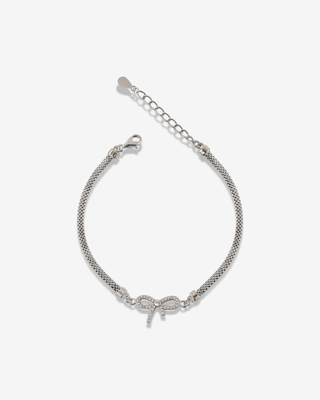 Dazzle Bow Rope Bracelet