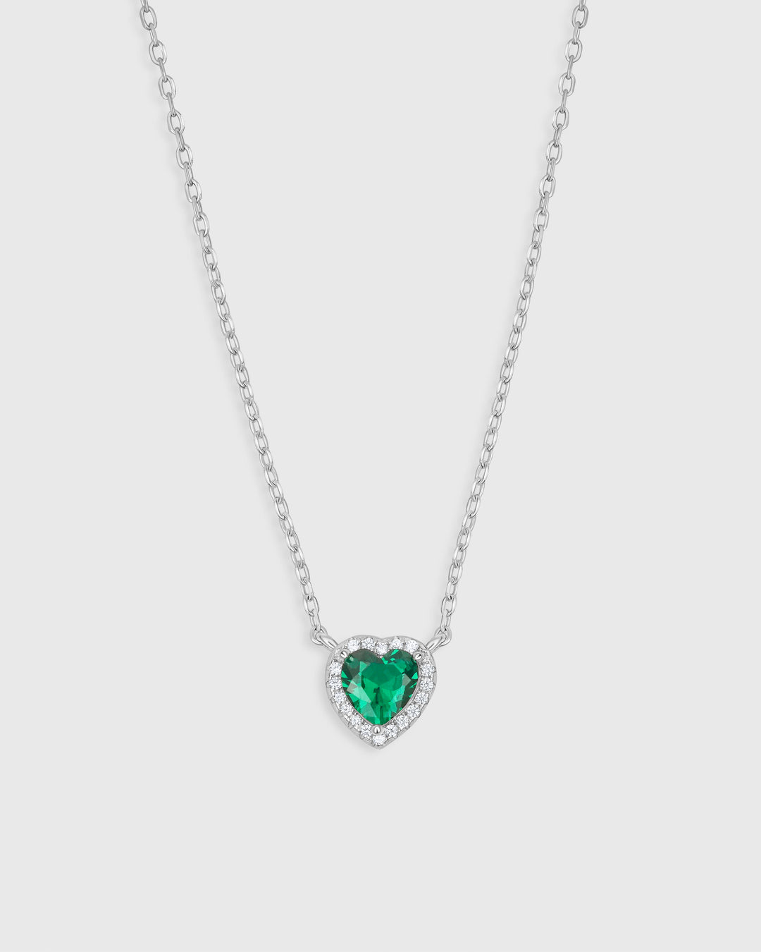 Green Gem Roche Heart