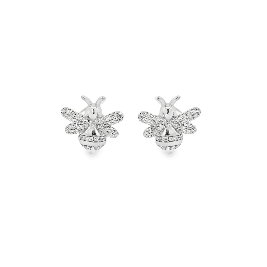 Baby Bee Earrings