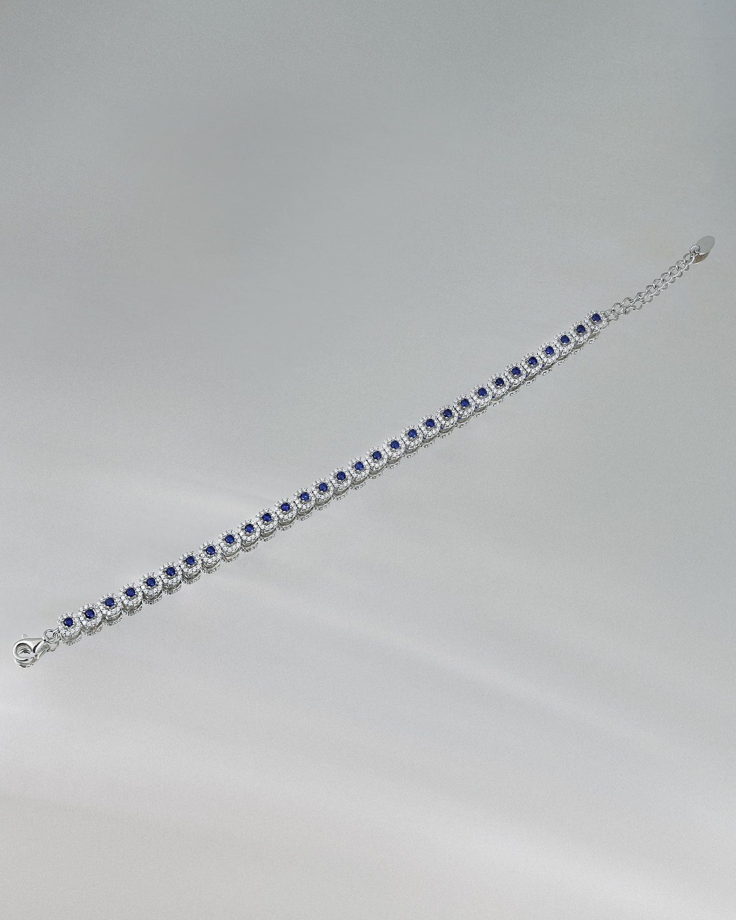 Dark Blue Dazzle Bracelet
