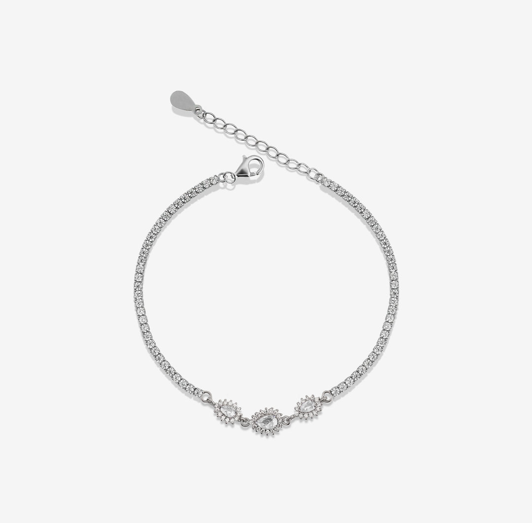 Royal Gem Tennis Bracelet