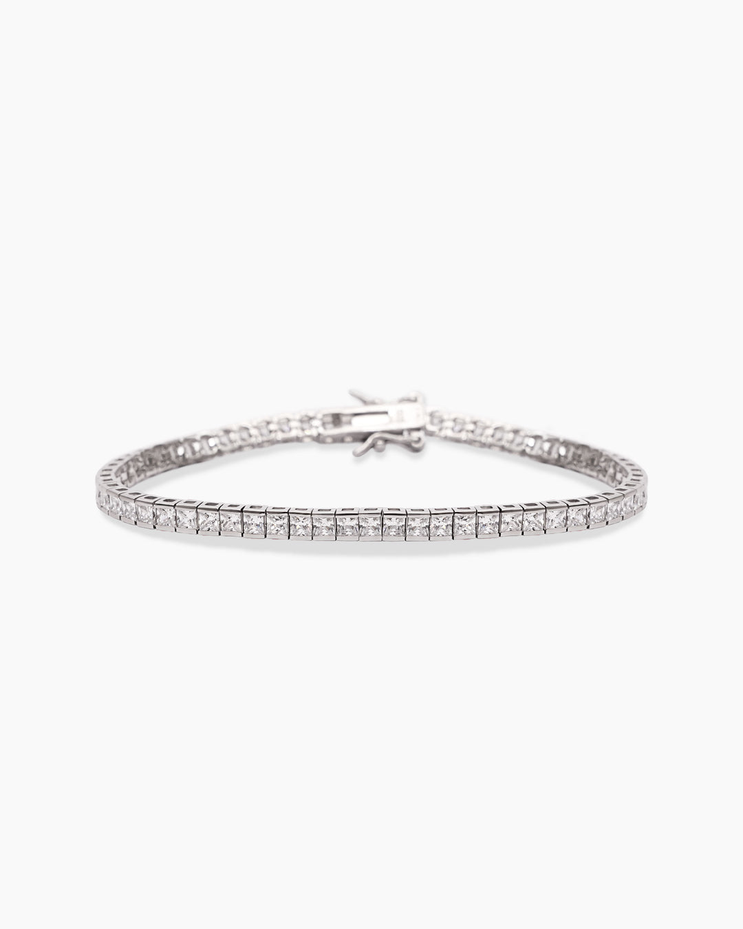Baguette Cut Medium Tennis Bracelet