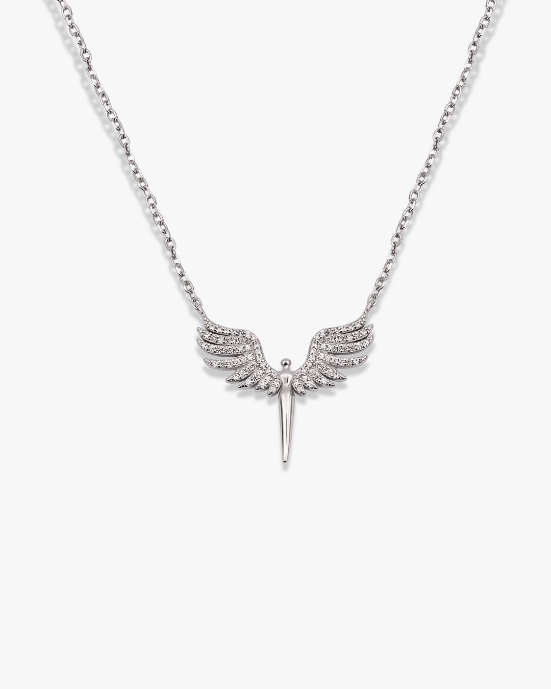 Rising Angel Necklace