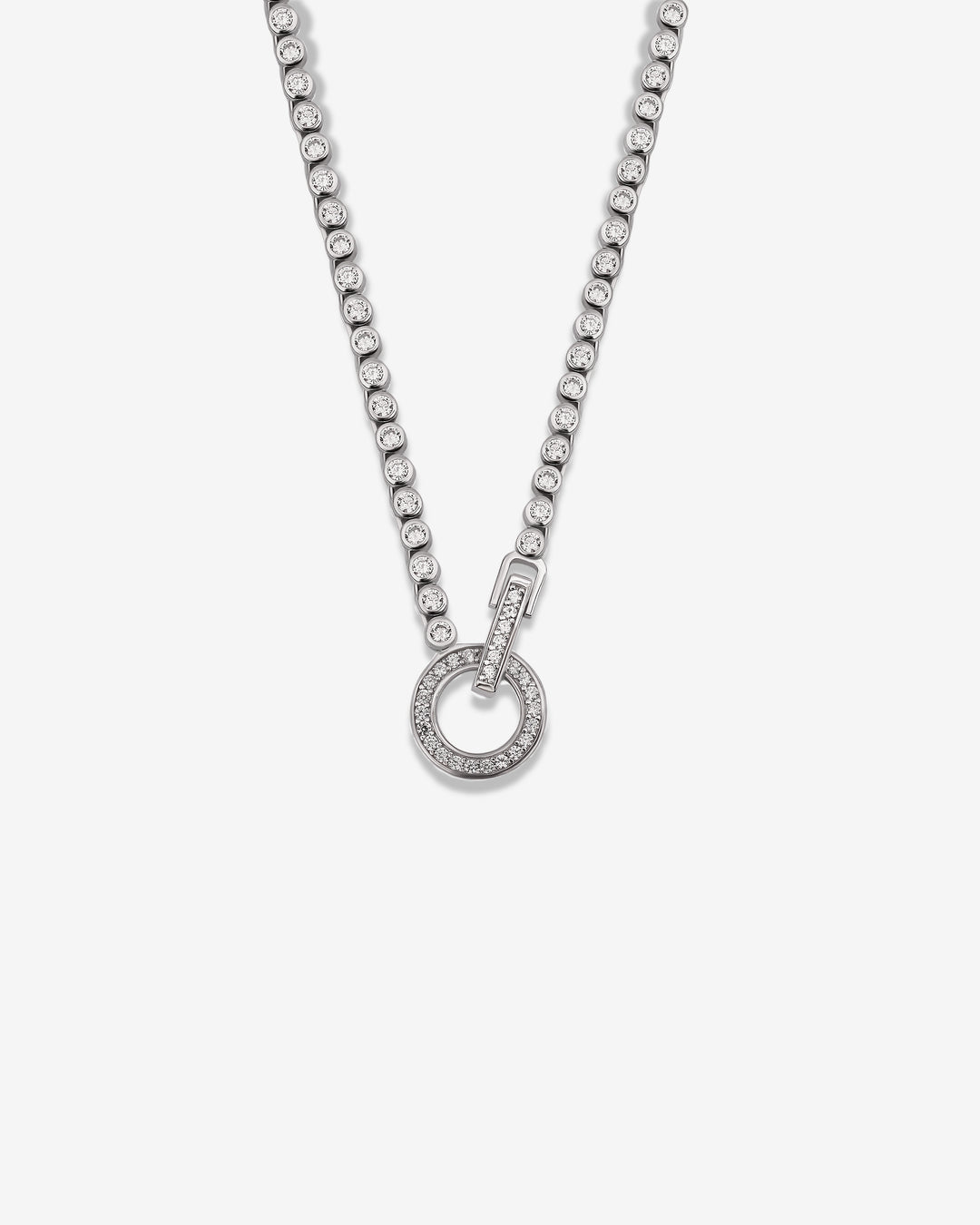 Sphere Clip Roche Tennis Bracelet