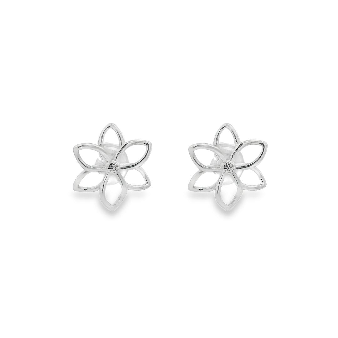 Roche Lotus Earrings
