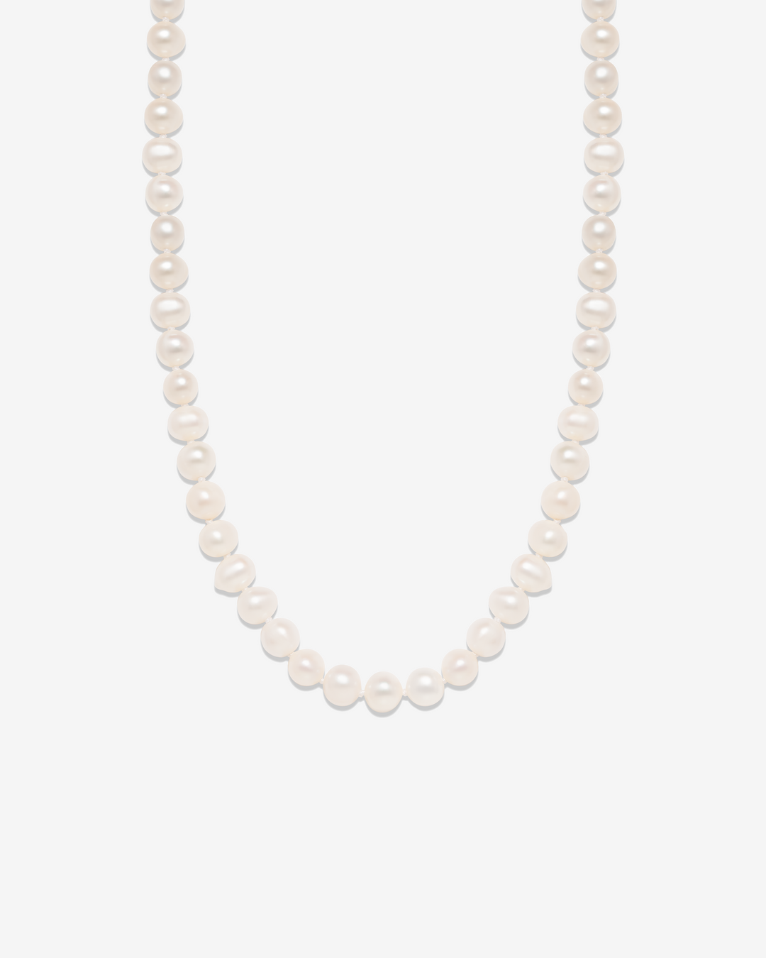 Classic Medium Pearl Necklace