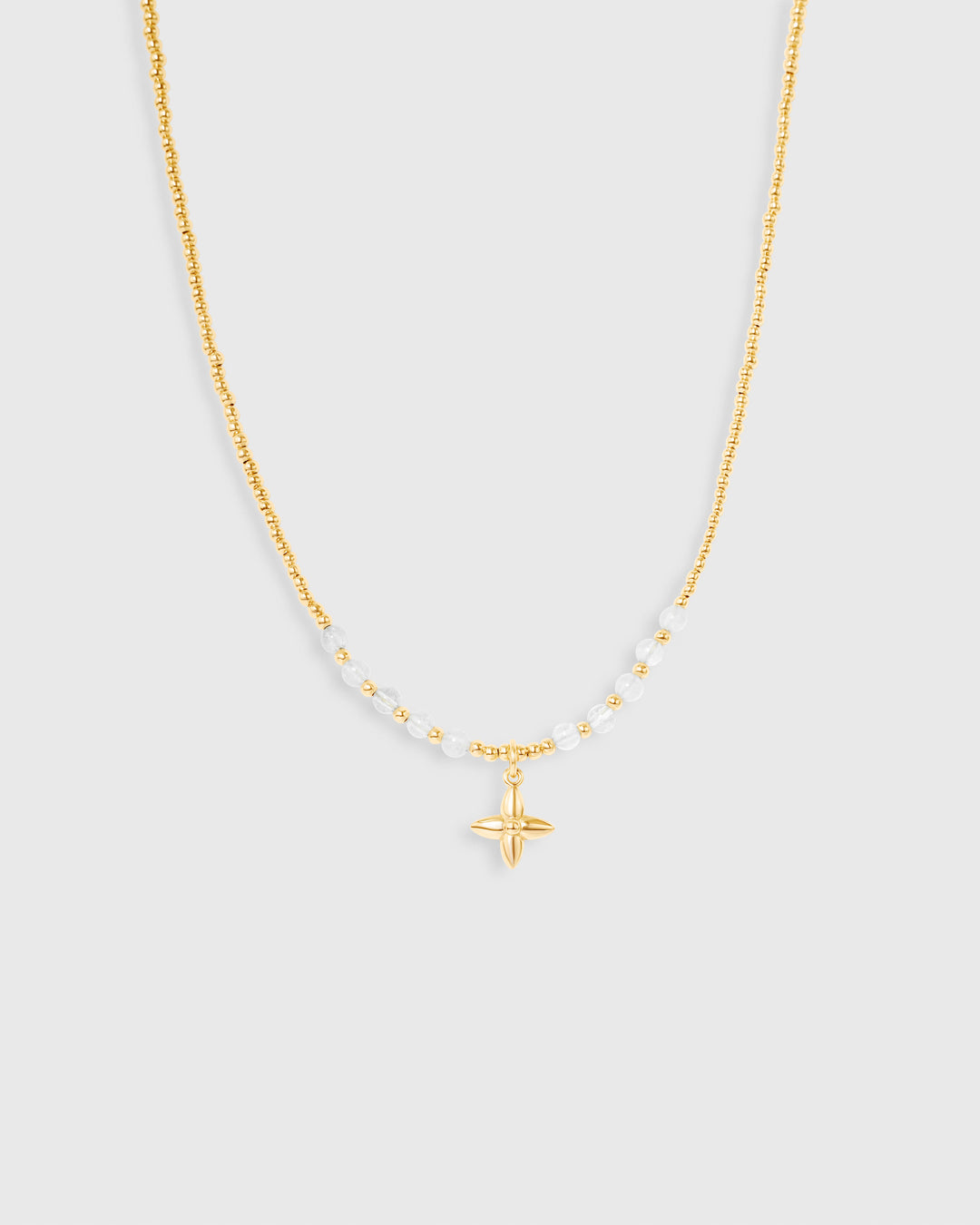 Royal Star Gold Plated Beads 18k Gold Plated Necklace