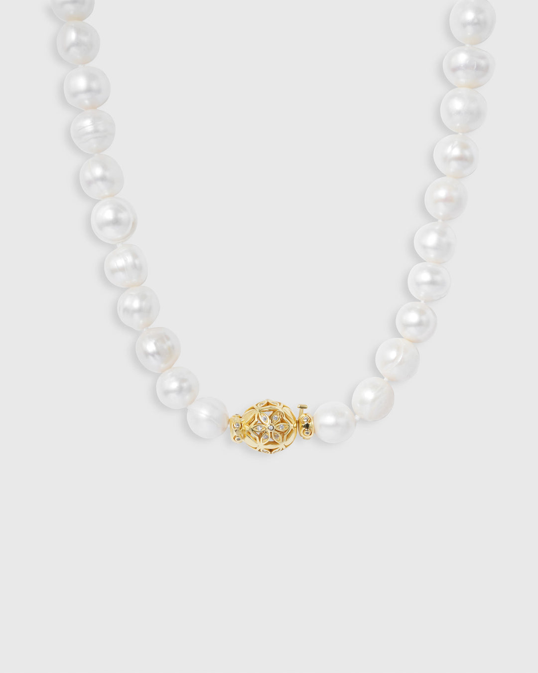 Royal Bead Classic Pearl Necklace