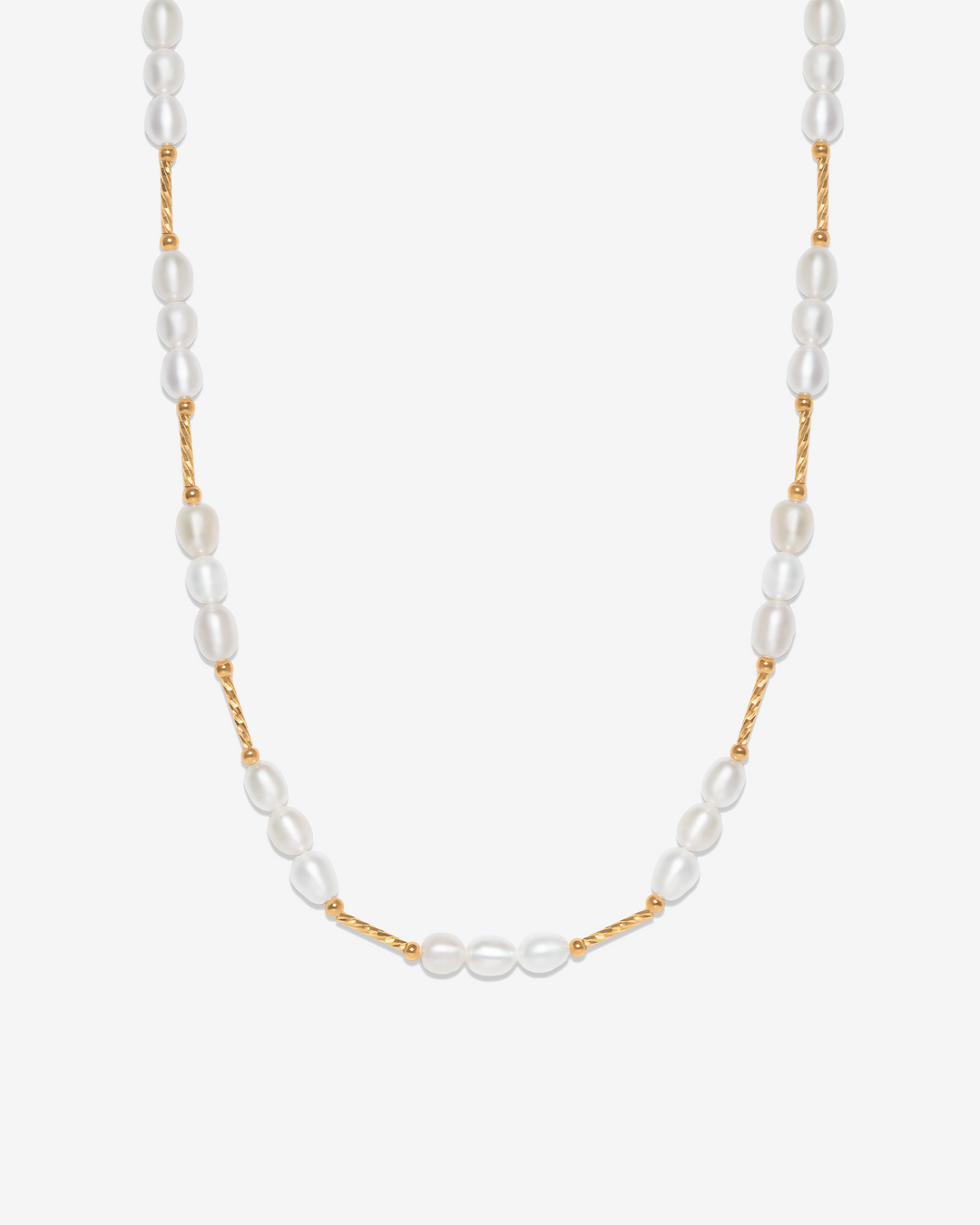 Treasure Pearl Rope Necklace
