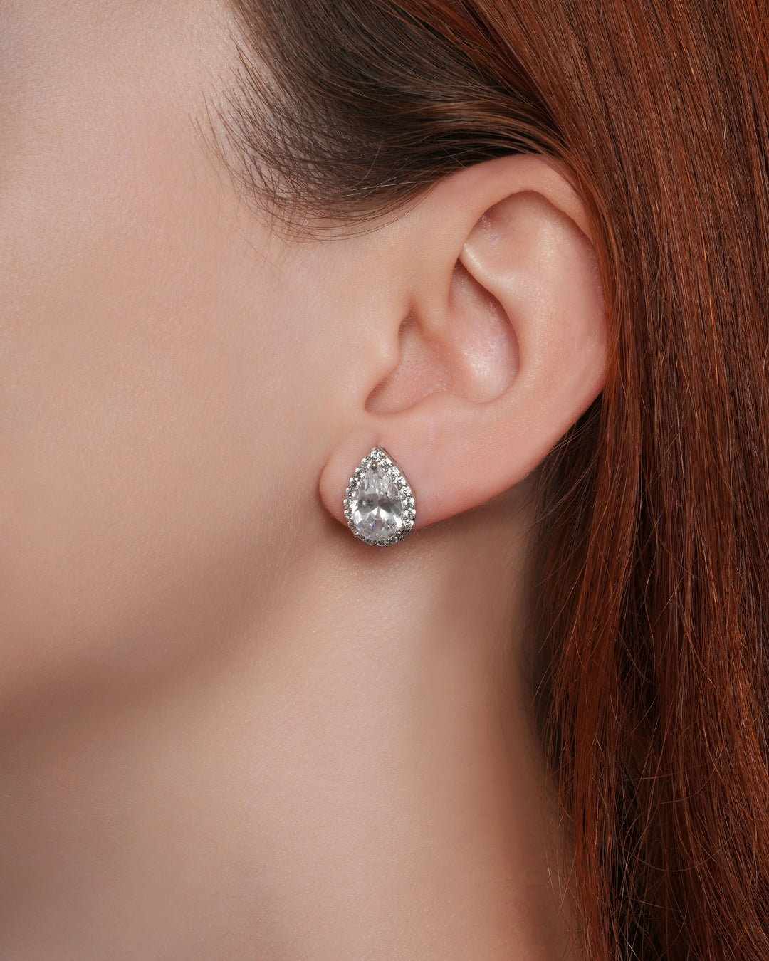 Tear Drops Of Gems Earrings