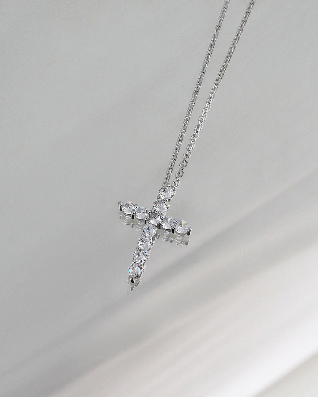 The Gem Cross Necklace