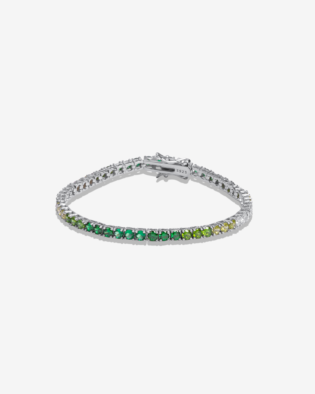 Green Ombre Bracelet