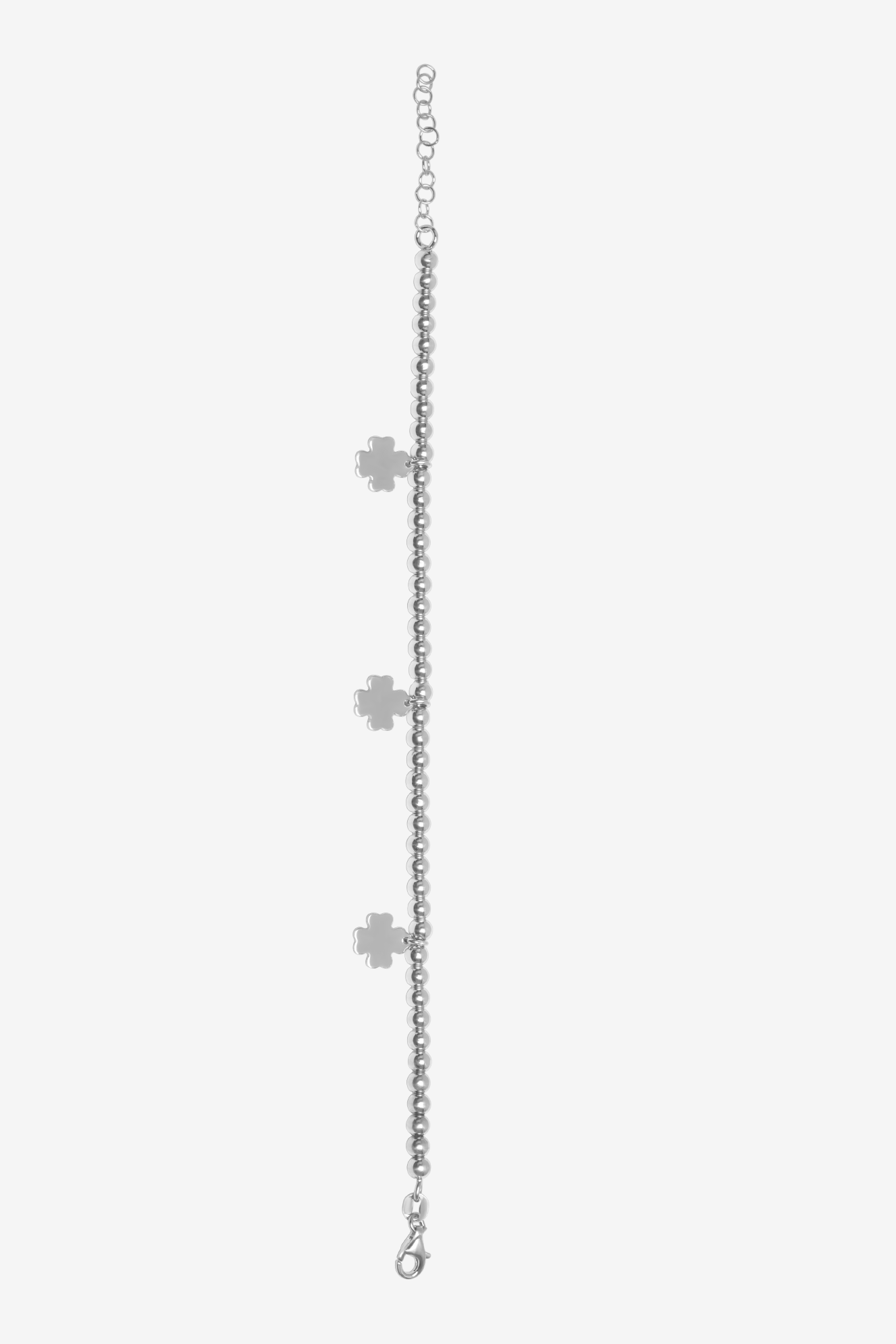 Cross Ball Charm Bracelet