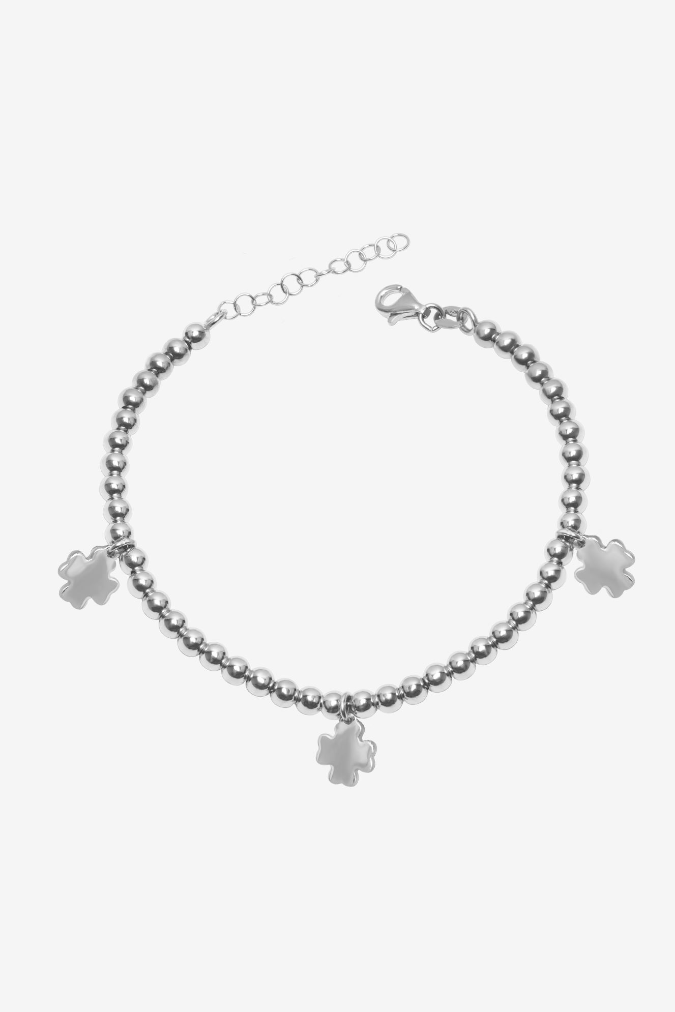 Cross Ball Charm Bracelet