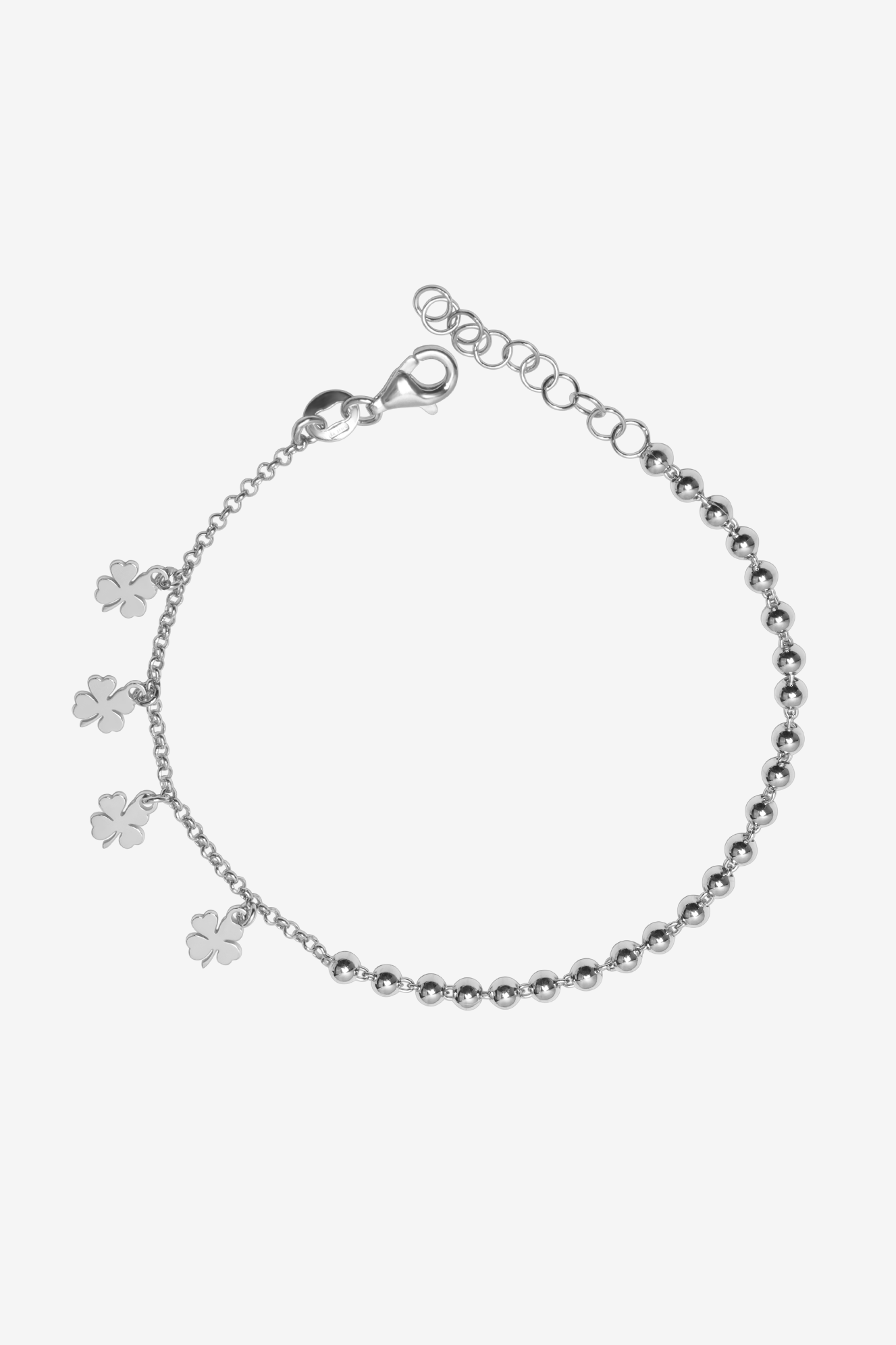 4 Four Leaf Clover Lucky Bracelet