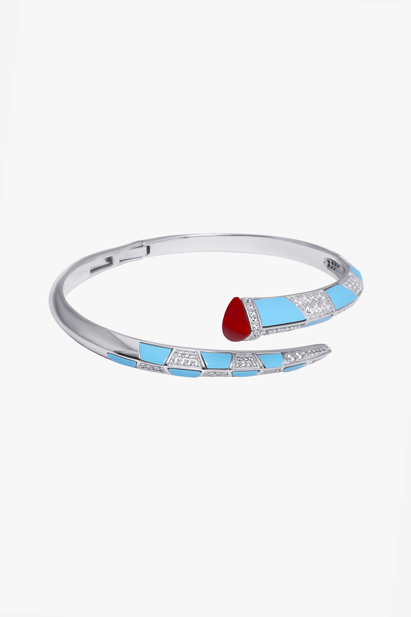 Commit In The Day Iced Bracelet