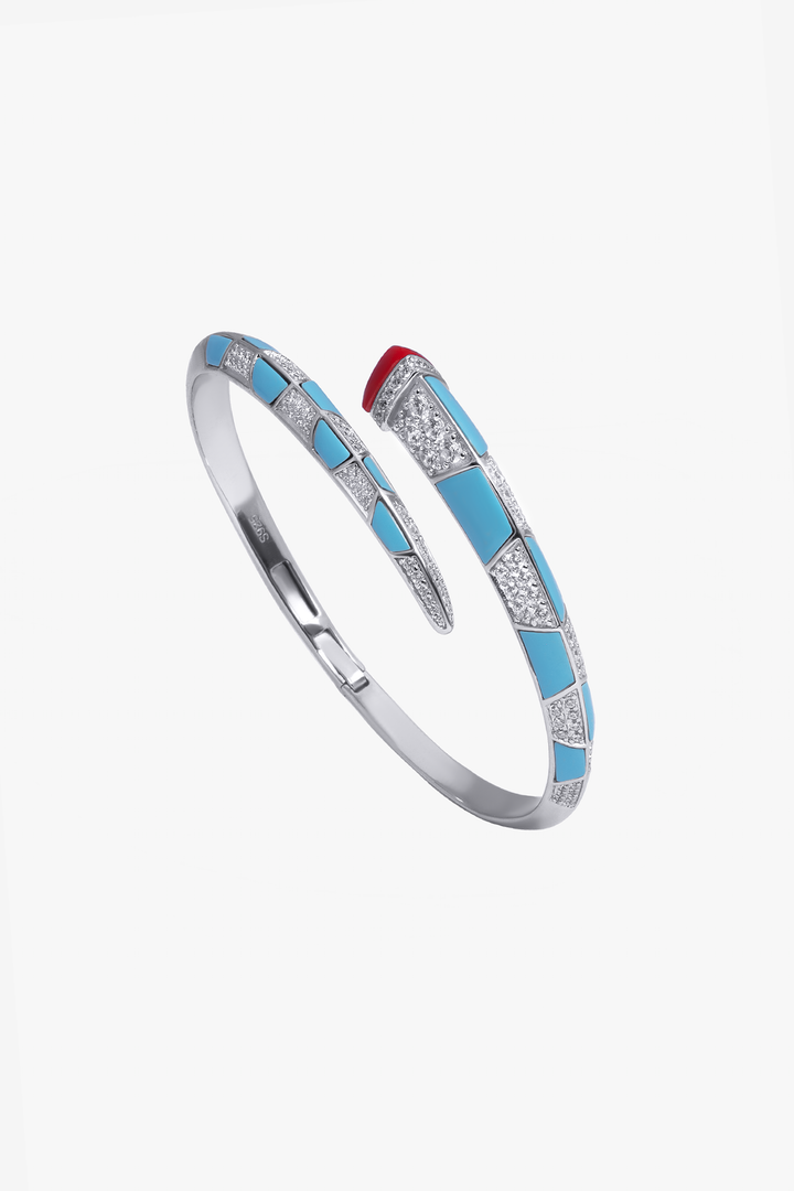 Commit In The Day Iced Bracelet