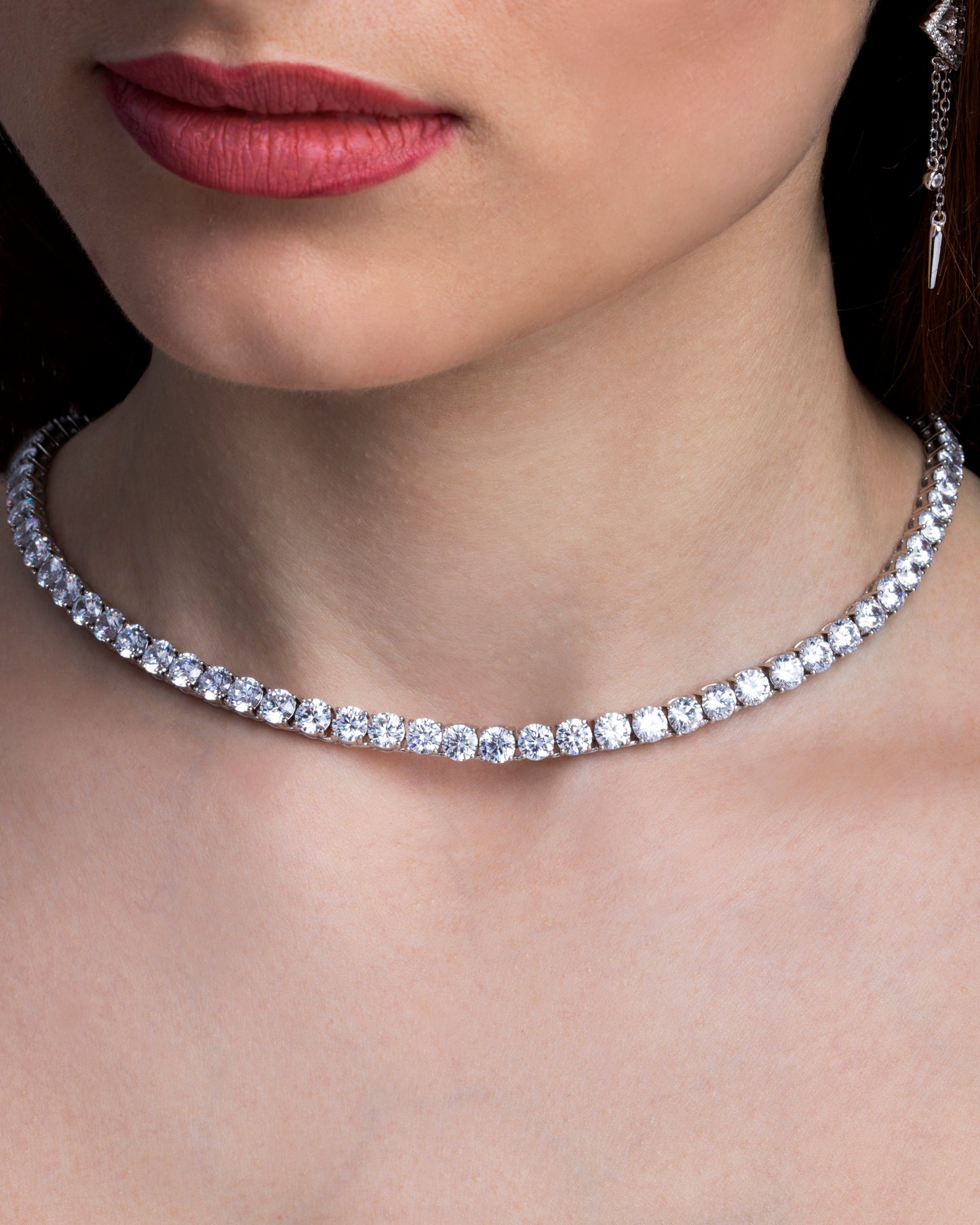 Thick Large Bling Tennis Chain