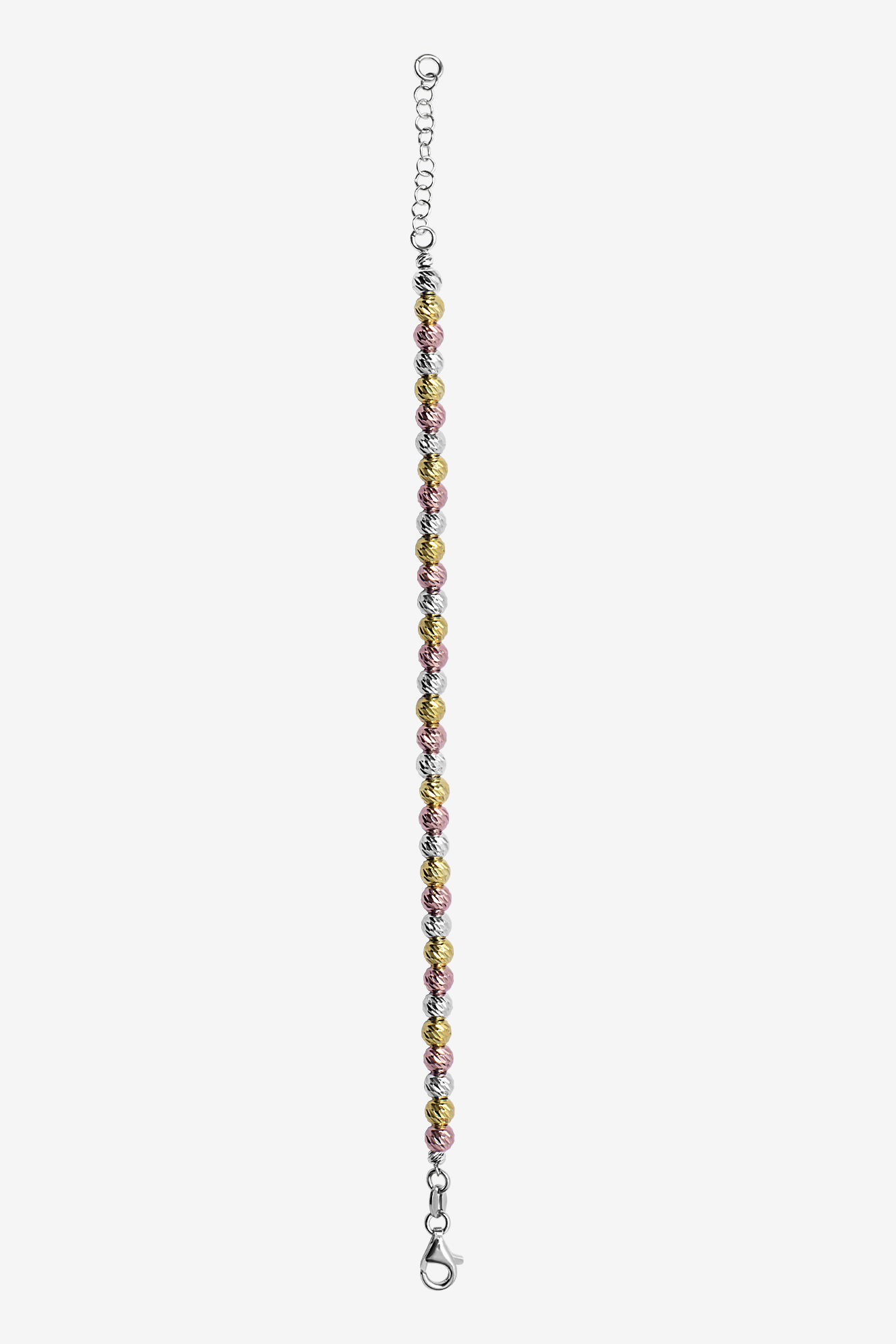 Disco Bracelet (Gold, Rose Gold & Silver Edition)