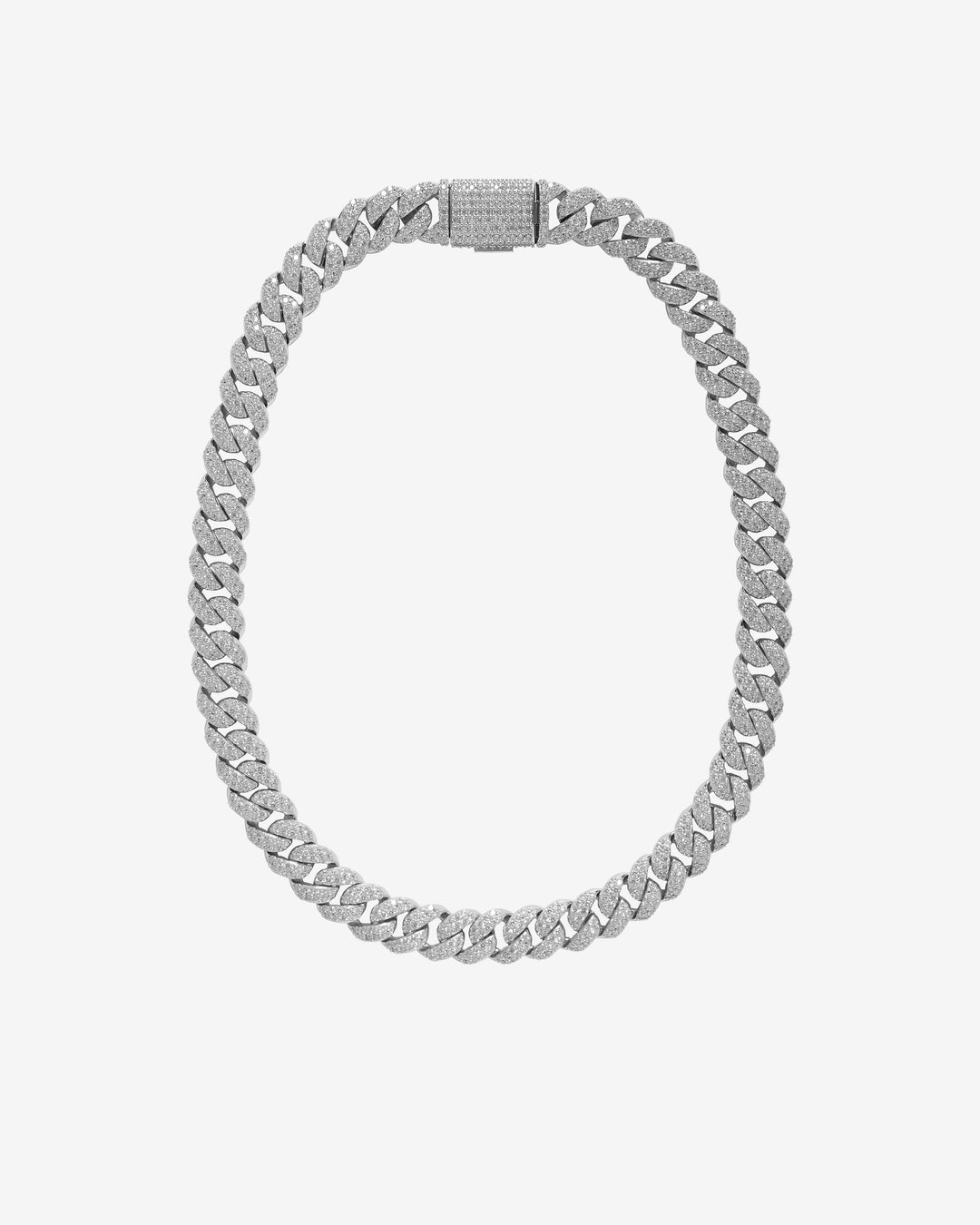 Baguette Cut Cuban Chain