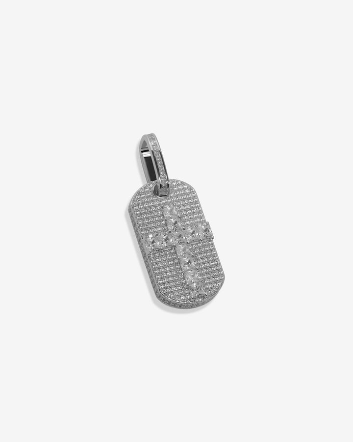 Studded Cross Pendant Chain