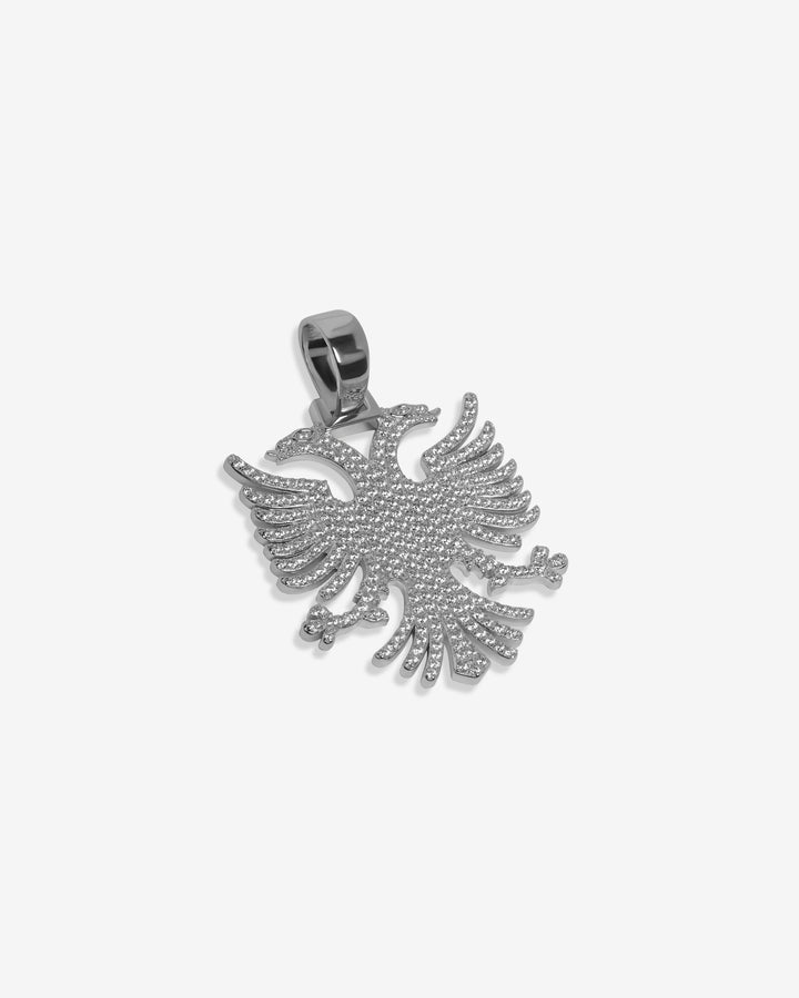 Albanian Eagle Moissanite Chain