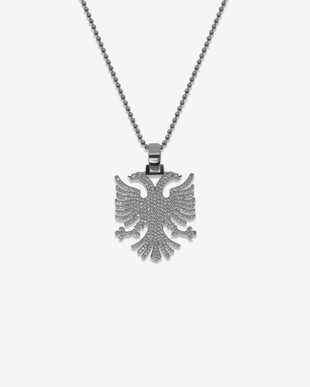 Albanian Eagle Moissanite Chain