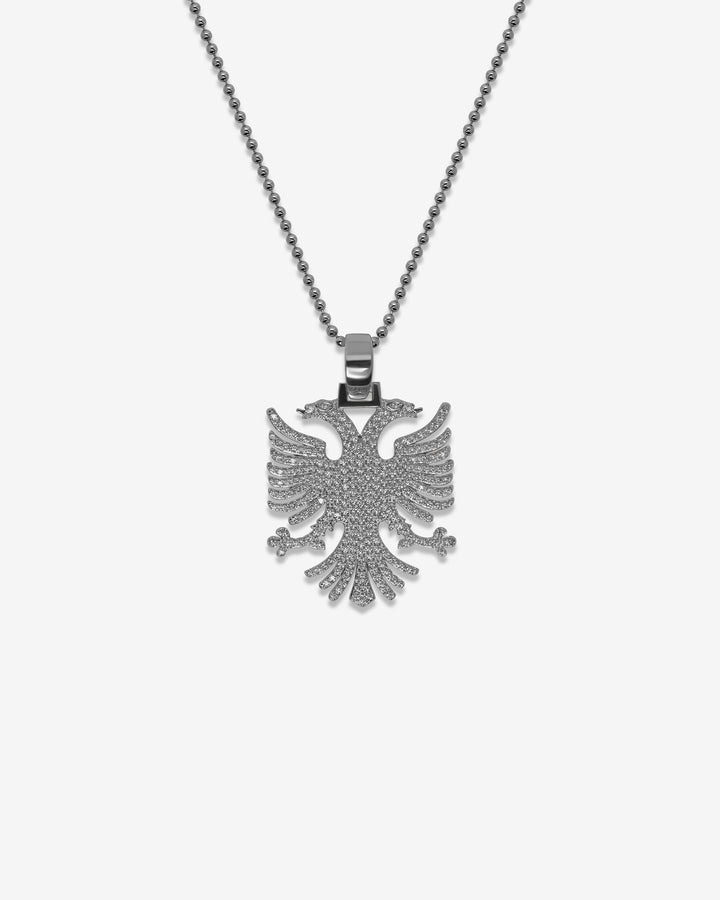 Albanian Eagle Moissanite Chain