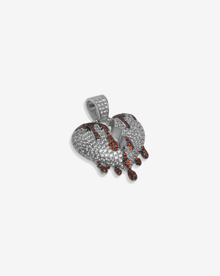 Bleeding Heartbreaker Moissanite Chain