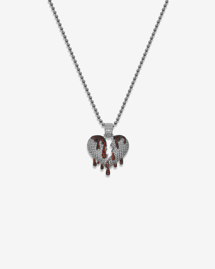 Bleeding Heartbreaker Moissanite Chain