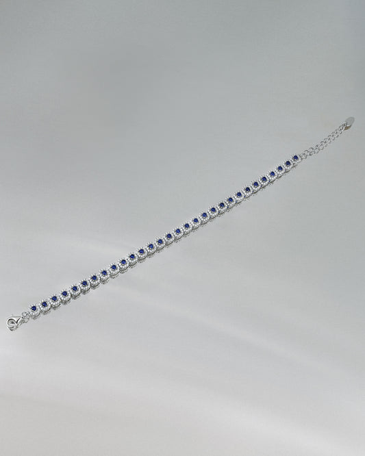 Dark Blue Dazzle Bracelet