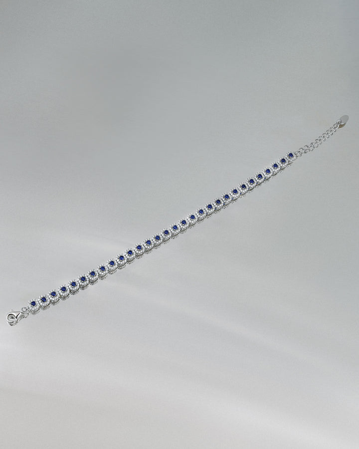 Dark Blue Dazzle Bracelet