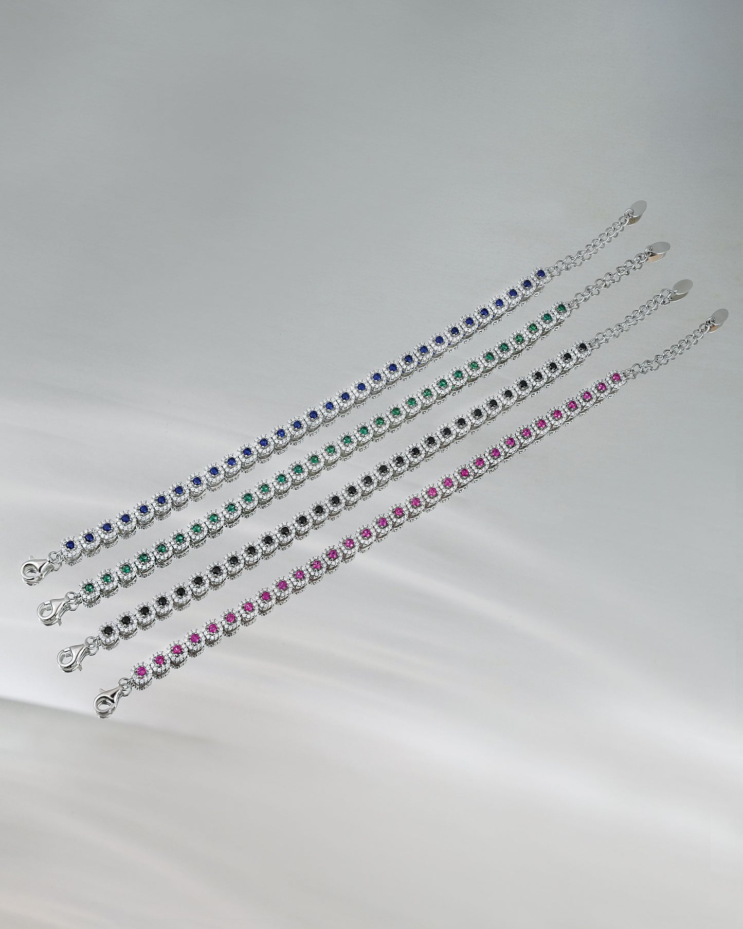 Dark Blue Dazzle Bracelet