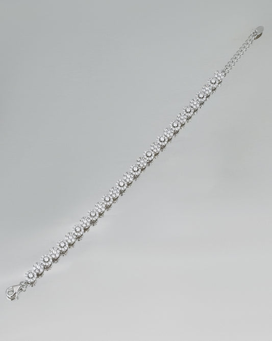 Sphere Dazzle Classic White Bracelet