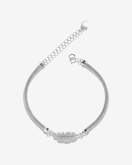 Angel Feather Bracelet