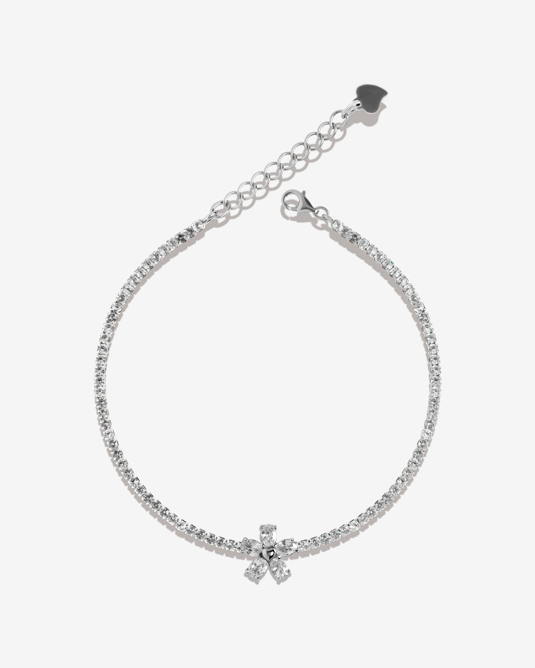 Sprint Flower Tennis Bracelet