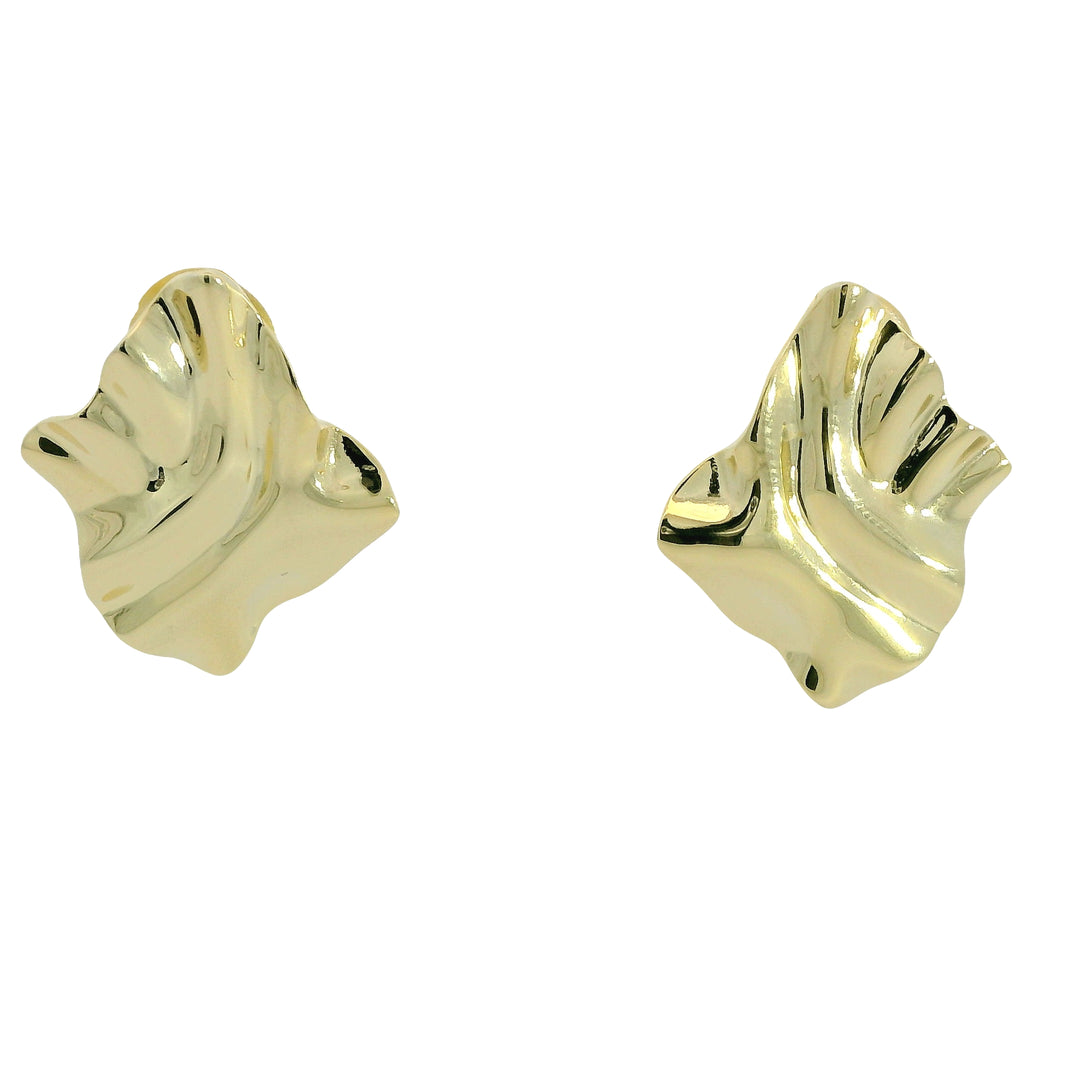 Sculptural Stud Earrings