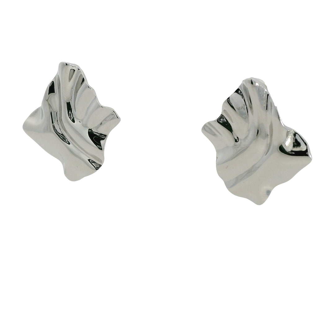 Sculptural Stud Earrings