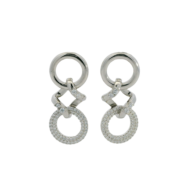 Silver Dangle Earrings