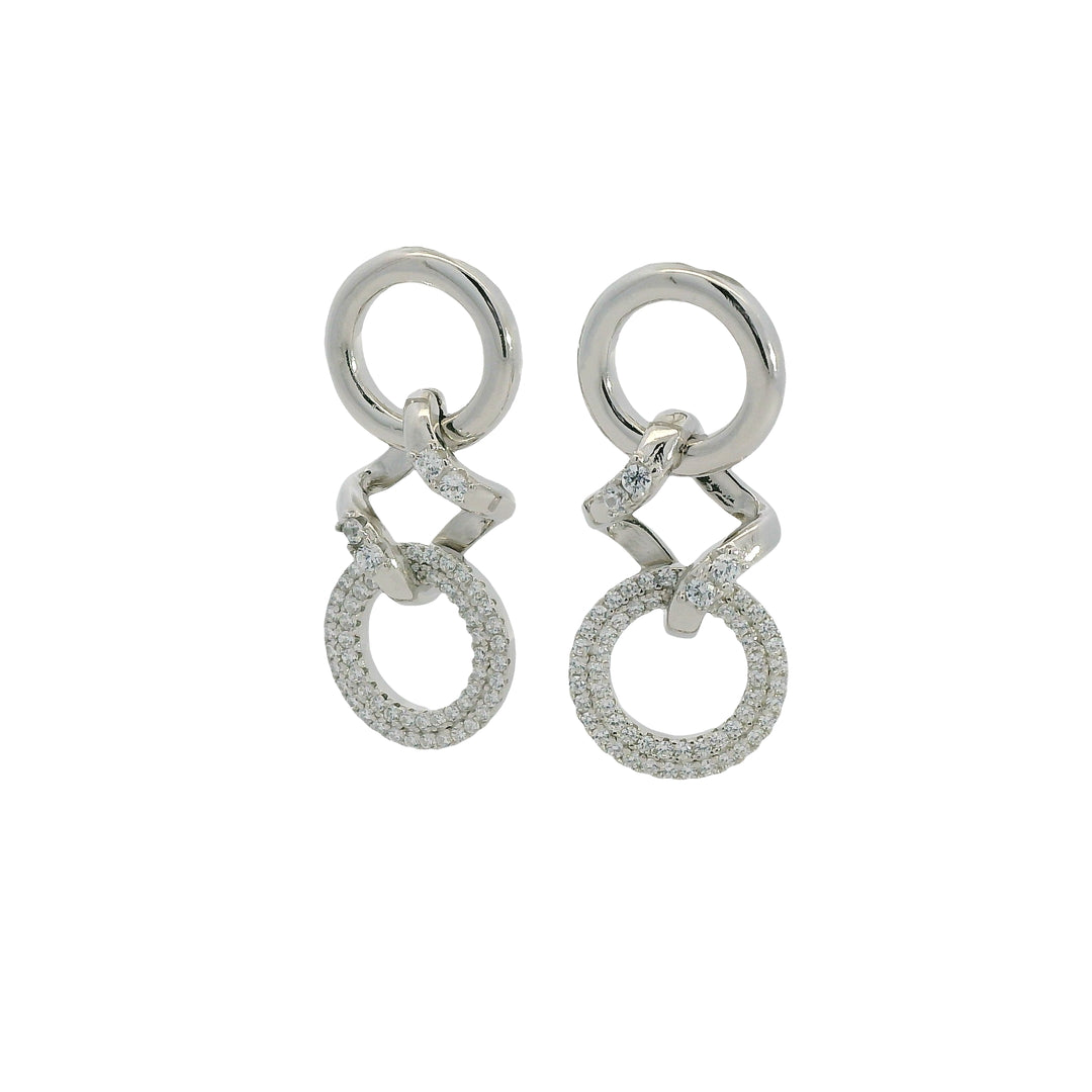 Silver Dangle Earrings