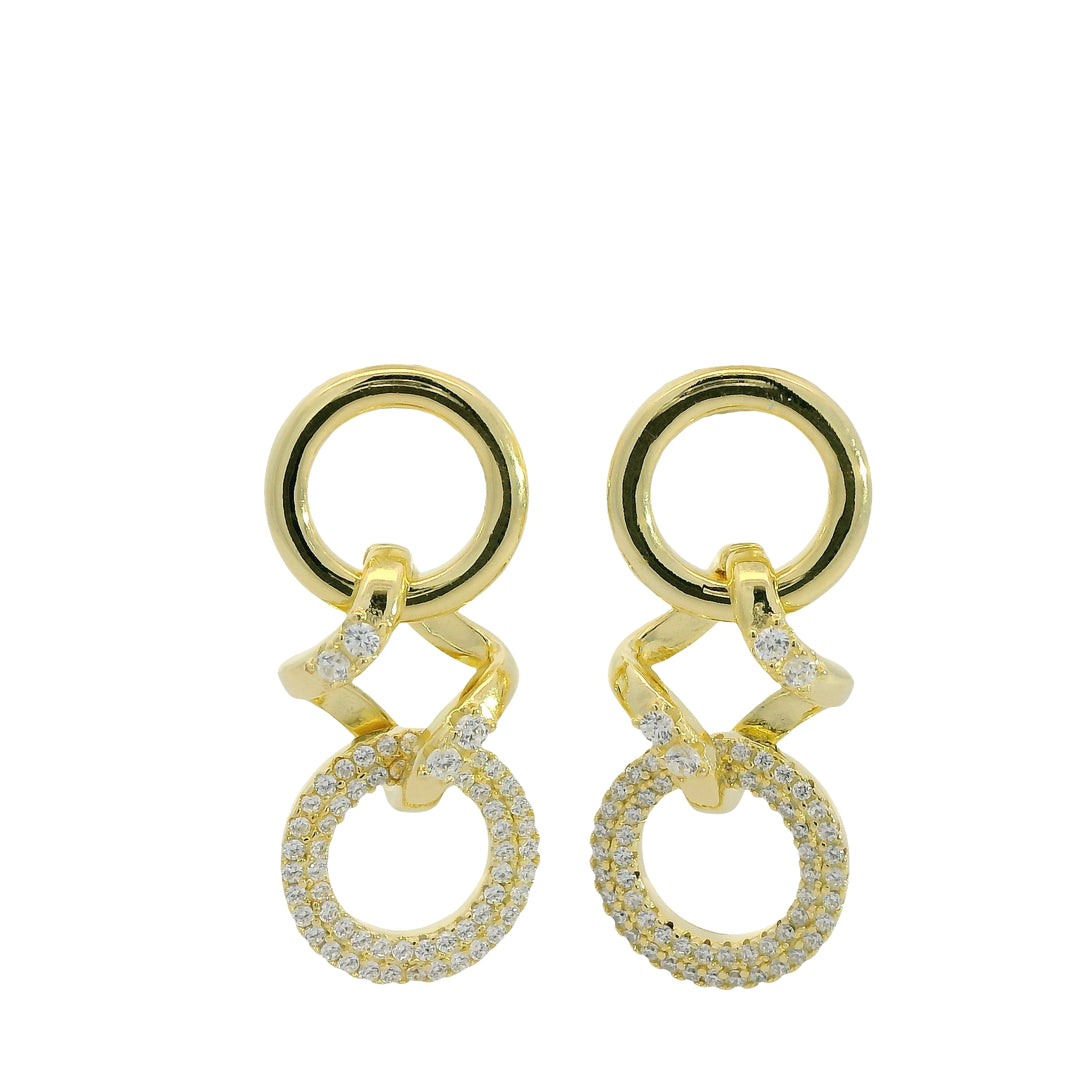 Silver Dangle Earrings