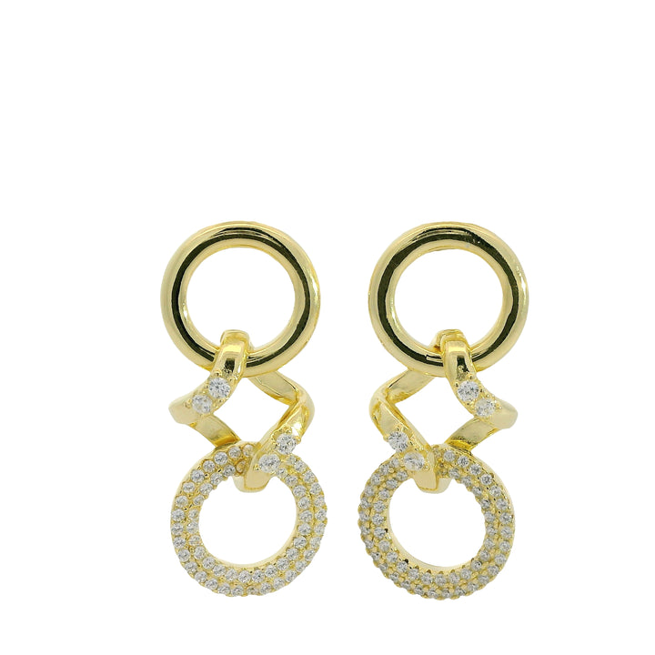 Silver Dangle Earrings