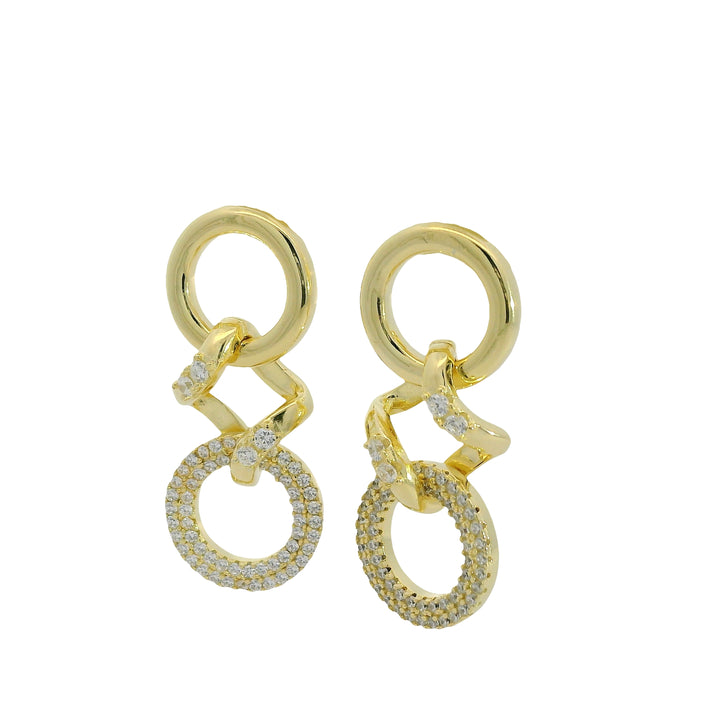 Silver Dangle Earrings