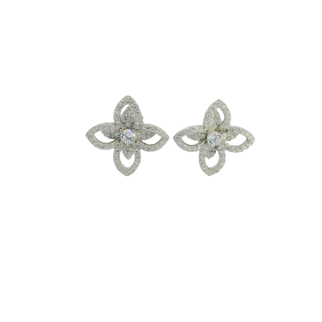 Floral Stud Earrings
